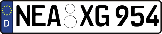 NEA-XG954