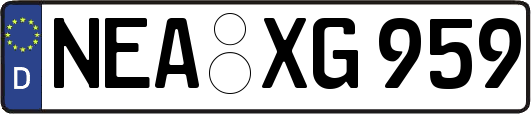 NEA-XG959