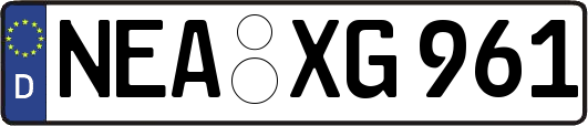 NEA-XG961