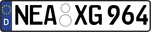 NEA-XG964