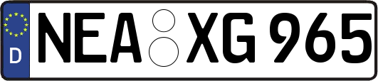 NEA-XG965