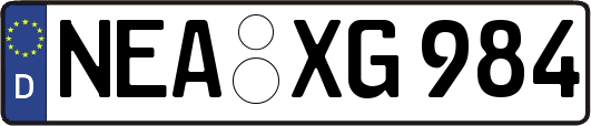 NEA-XG984