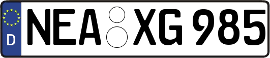 NEA-XG985