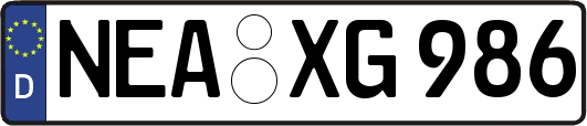 NEA-XG986