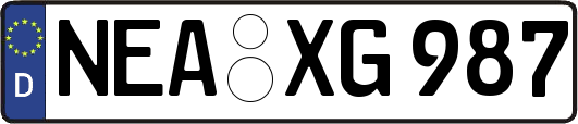 NEA-XG987