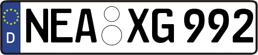 NEA-XG992