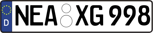 NEA-XG998