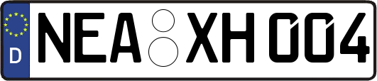 NEA-XH004