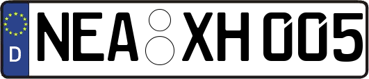 NEA-XH005