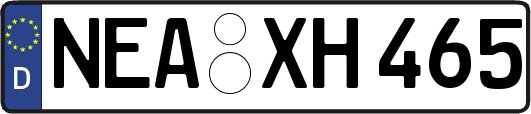 NEA-XH465