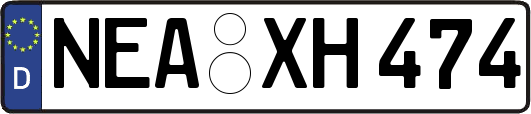 NEA-XH474