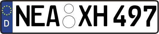 NEA-XH497