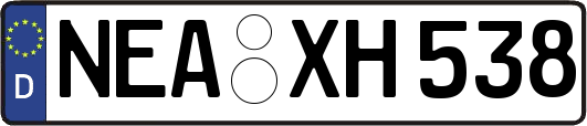 NEA-XH538