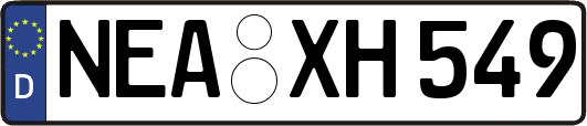 NEA-XH549