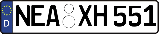 NEA-XH551