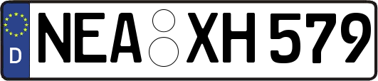NEA-XH579