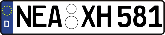NEA-XH581