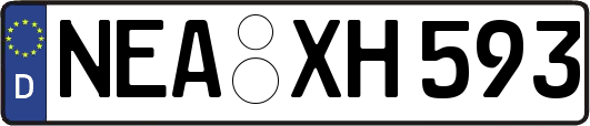 NEA-XH593