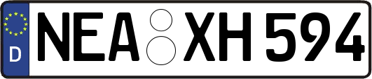 NEA-XH594