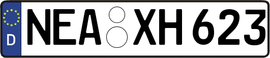 NEA-XH623