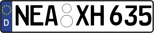 NEA-XH635