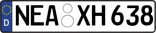 NEA-XH638
