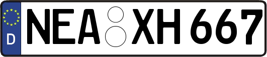 NEA-XH667