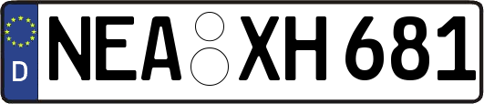 NEA-XH681