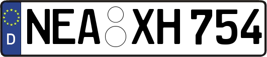 NEA-XH754