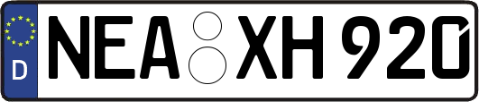NEA-XH920