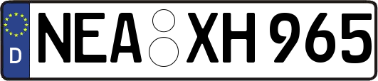 NEA-XH965