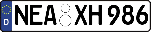 NEA-XH986