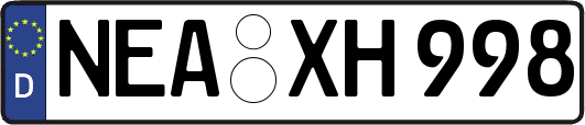 NEA-XH998