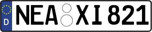 NEA-XI821