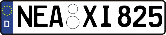 NEA-XI825