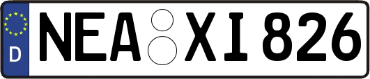 NEA-XI826