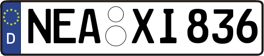 NEA-XI836