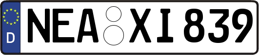 NEA-XI839