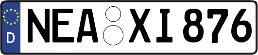 NEA-XI876