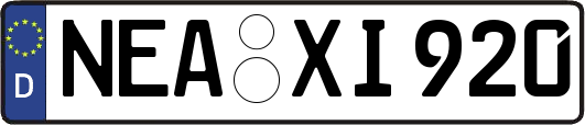 NEA-XI920