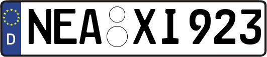 NEA-XI923
