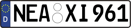 NEA-XI961
