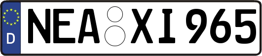 NEA-XI965