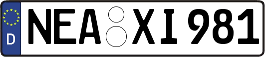 NEA-XI981
