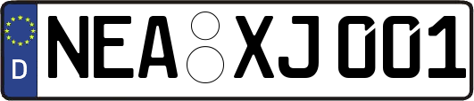 NEA-XJ001