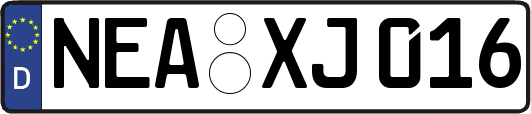 NEA-XJ016