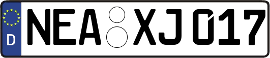 NEA-XJ017