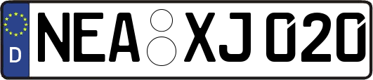 NEA-XJ020