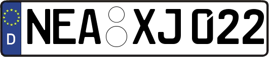 NEA-XJ022