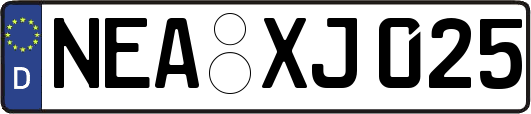 NEA-XJ025